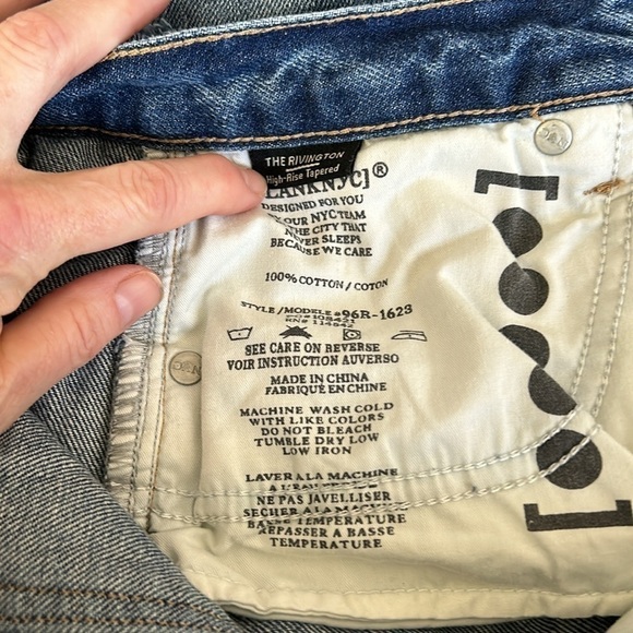 Blank NYC The Rivington jeans - Picture 3 of 6